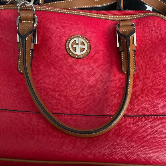 Gianni Bernini red purse - Picture 8 of 9